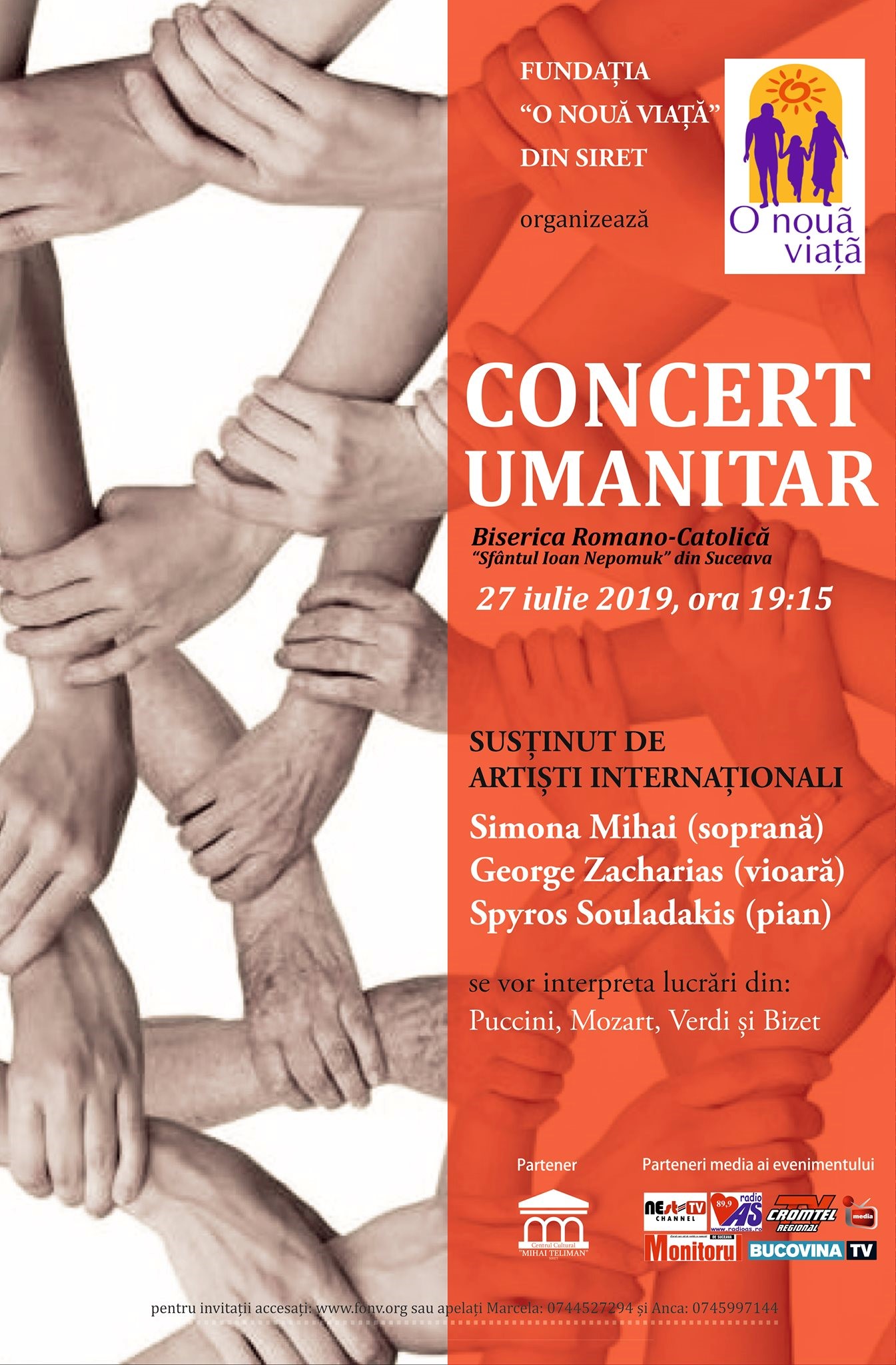 Concert umanitar